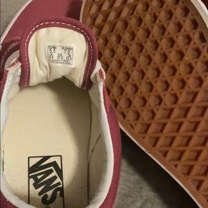 Vans shoes like new only wore a couple of times.